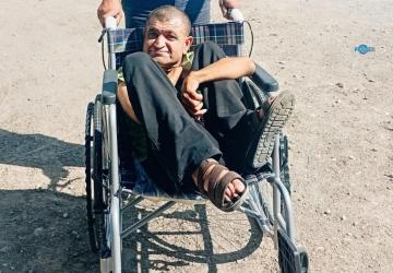 Perre Offroad Kulübü’nden 5 engelli vatandaşa tekerlekli sandalye desteği