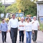 Başkan Kocaman Asfalt Çalışmalarını Yerinde İnceledi