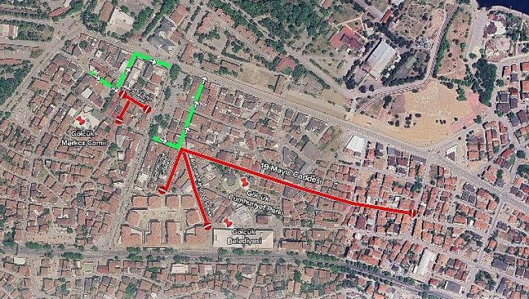 Gölcük Alışveriş Festivali'ne trafik düzenlemesi