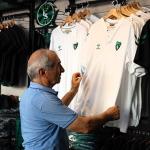 İlyas Amca, Mola Park'ta kendini evinde hissediyor
