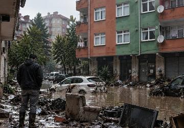 Sel suları çekildi, mağduriyetler Şikayetvar'a taşındı