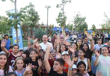 Başkan Altay “Parklarda Şenlik Var" Etkinliğine Katılan Tüm Çocuklara ve Ailelerine Teşekkür Etti
