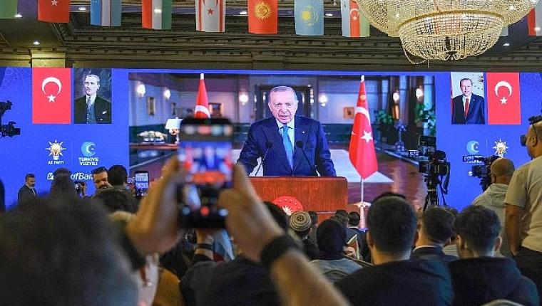 Cumhurbaşkanı Erdoğan'dan gençlere destek mesajı