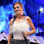 Yıldız Tilbe, Kıbrıs'ta 2 bin davetliye unutulmaz bir gece yaşattı!