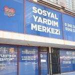 Büyükşehir Sosyal Yardım Merkezi'nde ihtiyaç sahiplerine destek