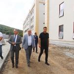 Canik Fen Lisesi Yapım Çalışmalarında Sona Gelindi