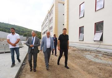 Canik Fen Lisesi Yapım Çalışmalarında Sona Gelindi