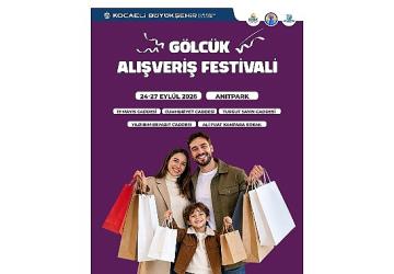 Gölcük'te alışveriş festivali kapılarını açıyor