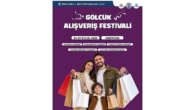 Gölcük'te alışveriş festivali kapılarını açıyor