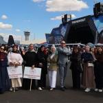 Adıyaman Gençlik ve Spor İl Müdürlüğü TEKNOFEST heyecanına ortak oldu
