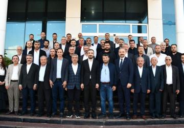 ATSO’da seçim tamamlandı: Mehmet Torunoğlu güven tazeledi