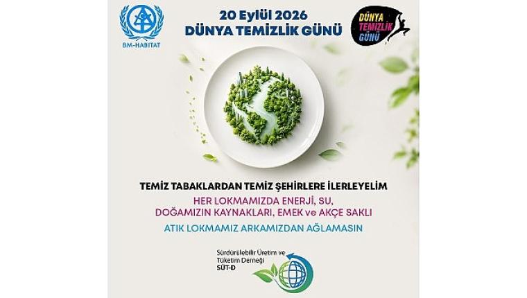 SÜT-D, “Temiz Tabaklardan Temiz Şehirlere İlerleyelim" Çağrısı Yaptı