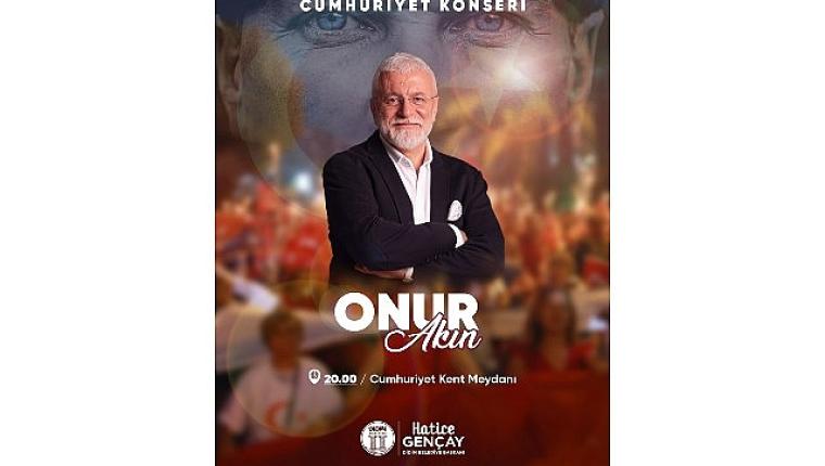 Didim Belediyesi, Cumhuriyet'in 103. Yılını Fener Alayı ve Onur Akın Konseriyle Kutlayacak