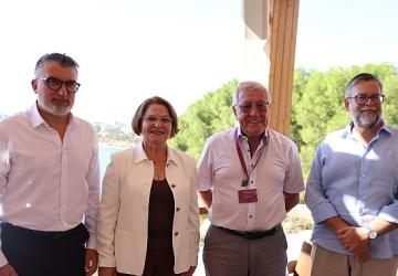 Başkan Hatice Gençay, Alman Medyasının Seçkin Gazeteci ve Turizm Yazarlarıyla Bir Araya Geldi