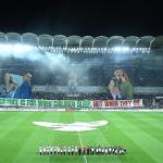 Filistin Milli Takımı ile Konyaspor'un Karşılaştığı Maçta Tüm Dünyaya Filistin'e Destek Mesajı Verildi