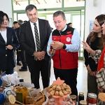 İzmir'de Dünya Kadın Çiftçiler Günü Tire'de Kutlandı