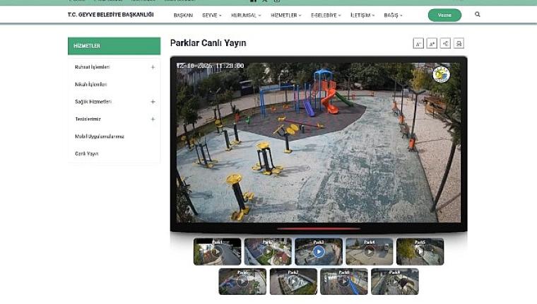 Geyve'de Parklar Tamam, Güvenlik Önlemleri Tam