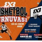 Konya'da 3X3 Basketbol Heyecanı Başlıyor