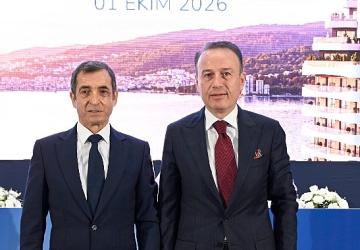 Vakıf GYO Ve İlk İnşaat Firmasının Ortak Projesi VYeniKonak'ın Lansmanı Gerçekleşti