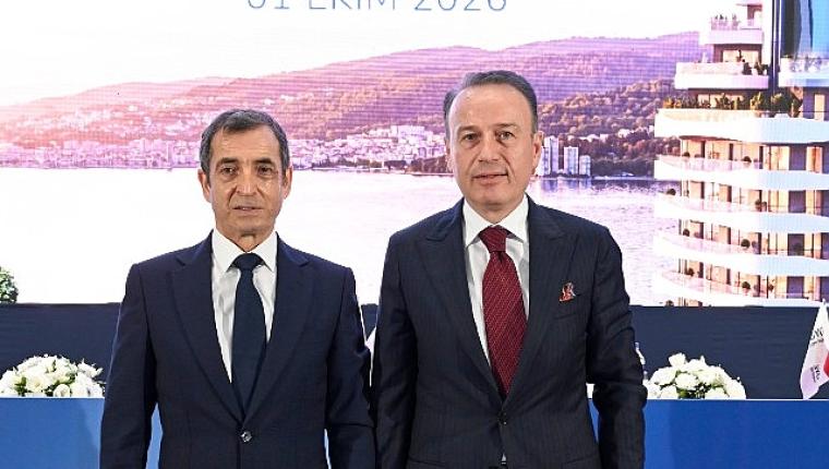 Vakıf GYO Ve İlk İnşaat Firmasının Ortak Projesi VYeniKonak'ın Lansmanı Gerçekleşti