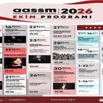 Ekim ayında müzikten sergiye dopdolu program