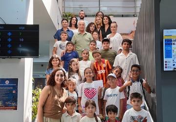 Çocuk Meclisi'nin ikinci oturumunda çocuklar söz aldı