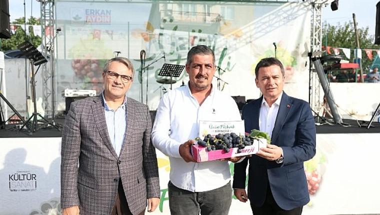 Osmangazi'de Üzüm Bereketi Festivalle Taçlandı