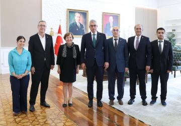Hekimler Talep ve Sorunlarını Bakan Memişoğlu’na Sundu