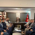 Kemer'de İlçe Kutlama Komitesi Toplantısı