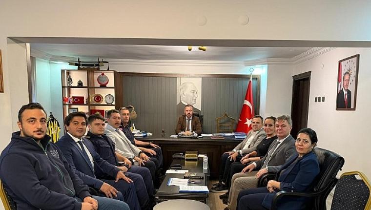 Kemer'de İlçe Kutlama Komitesi Toplantısı