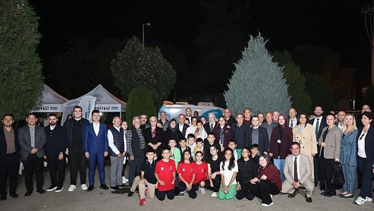 Başkan Şadi Özdemir Akçalar'da vatandaşlarla buluştu