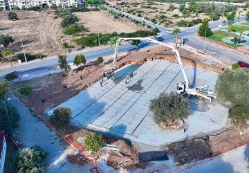 Didim Belediyesi'nin Kaykay Parkı Projesi'nde Çalışmalar Sürüyor