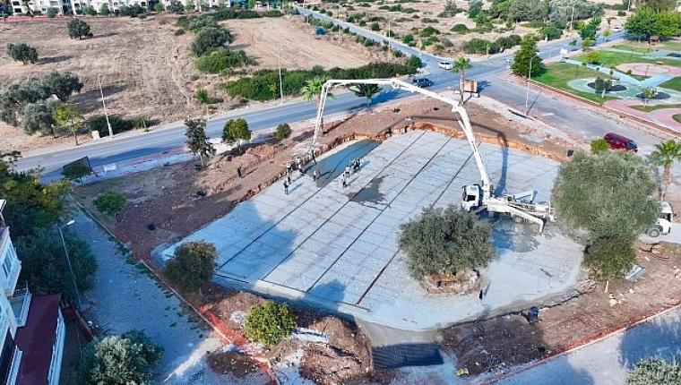 Didim Belediyesi'nin Kaykay Parkı Projesi'nde Çalışmalar Sürüyor