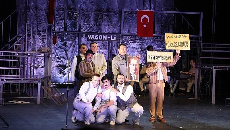 Şehrin Tiyatrosu 8. Maltepe Tiyatro Festivali'ne Konuk Oldu