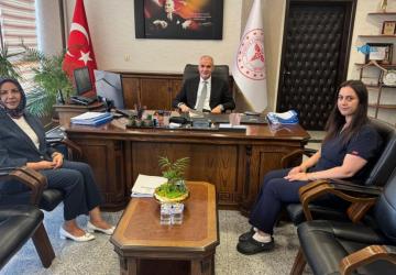 Türk Sağlık-Sen Başkanı Karakuş: ‘Sağlık çalışanlarının sorunlarını sahadan alıp çözüm için takip ediyoruz’
