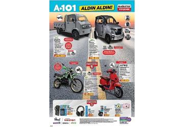 A101 20 Ağustos'ta Elektrikli Kamyoneti Satışa Sunacak