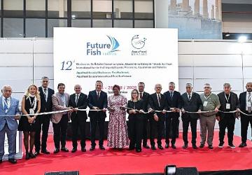 Su ürünleri sektörü Future Fish Eurasia'da buluştu