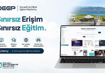 Büyükşehir'den personelin gelişimine dijital katkı