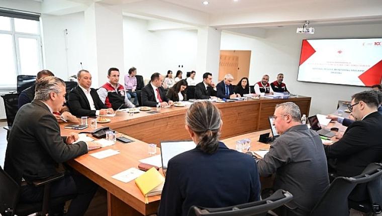 Ulusal Kalıntı İzleme Planı Kapsamında DG SANTE Misyonu İzmir'de İncelemelerde Bulundu