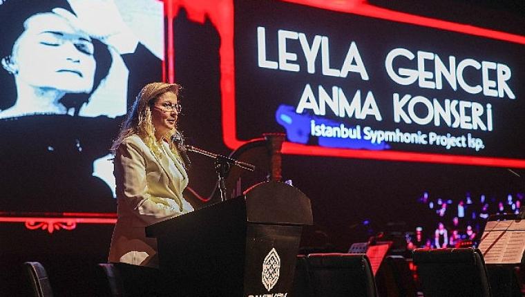 Efsane Soprano Leyla Gencer, 98. Doğum Yıl Dönümünde Bakırköy'de Anıldı