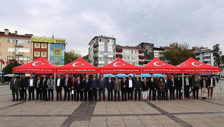 Muhtarların en mutlu günü