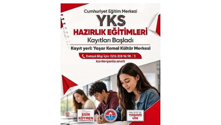 YKS hazırlık eğitimleri için kayıtlar devam ediyor