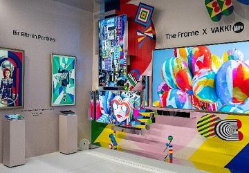 Samsung, Contemporary Istanbul'da sanat ve teknolojiyi bir araya getiriyor, Güney Koreli multidisipliner sanatçı Vakki'nin eserlerini sanatseverlerle buluşturuyor
