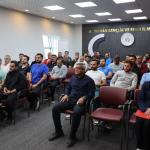 Şükrü Yılmaz, Adıyaman’da antrenörlerle sporcuların gelişimini değerlendirdi