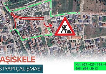 Selahattin Eyyubi Caddesi 4 gün trafiğe kapalı