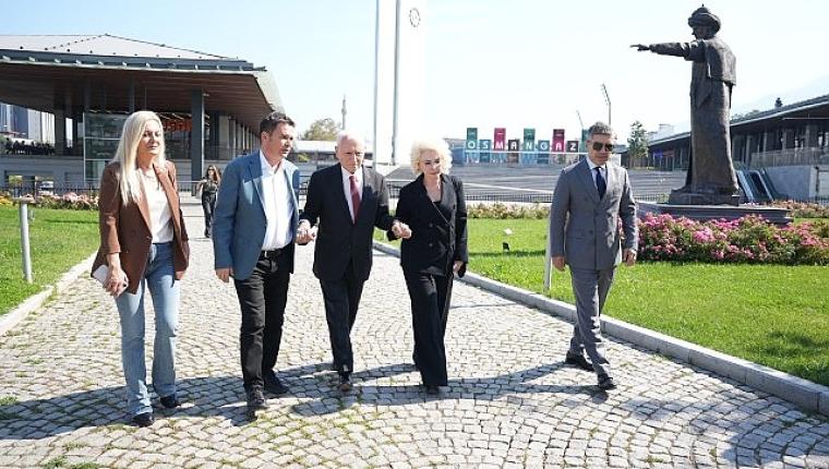 Prof. Dr. Mehmet Haberal'dan Osmangazi'ye Anlamlı Ziyaret