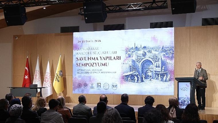 Uluslararası Anadolu Selçukluları Savunma Yapıları Sempozyumu Konya'da Yapılıyor