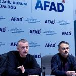 Büyükakın'dan, günlerdir sahada olan ekiplere teşekkür