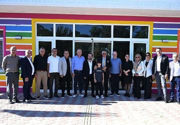 Çamyuva kreş ve gündüz bakımevi açılış için gün sayıyor