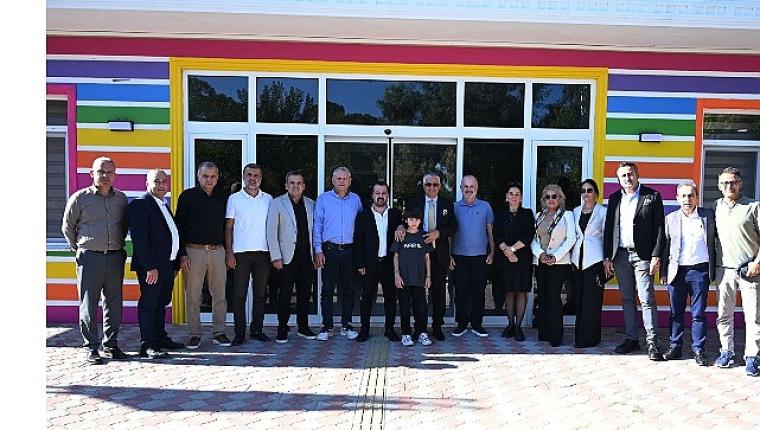 Çamyuva kreş ve gündüz bakımevi açılış için gün sayıyor